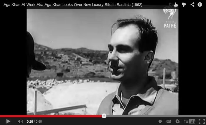 Historical Video: Aga Khan At Work