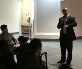 Coffee Lounge: Khalil Shariff, CEO of Aga Khan Foundation Canada