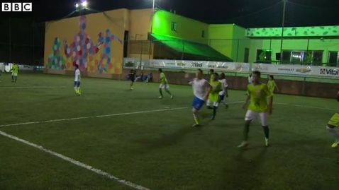 BBC: Street Child World Cup: Brazil hosts event for young players