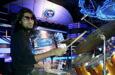 Drummer for Pakistan Idol: Alishan Lakhani