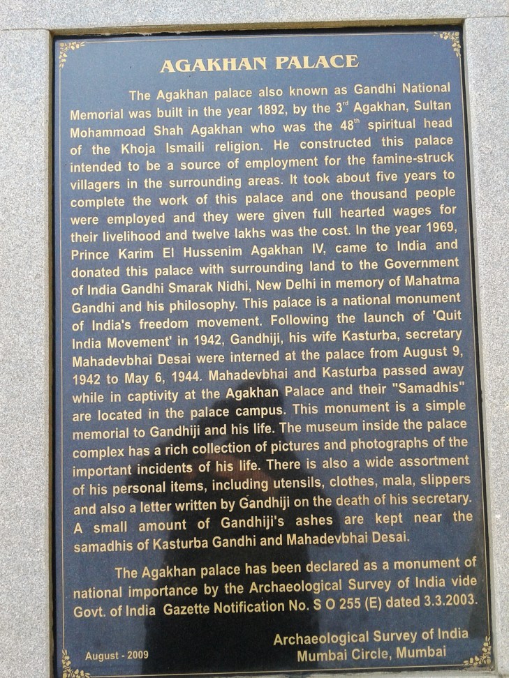2014-03-26 11.47.07 Aga Khan Palace Pune, India - Rahim Padaniya