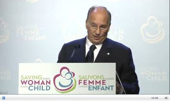 Aga Khan Development Network's Role in Addressing Maternal, Newborn & Child Health spans a Century