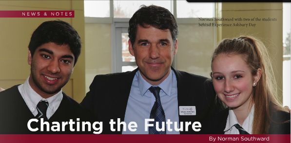 Adam Keshavjee: Ismaili student attending Ashbury College appears in an article