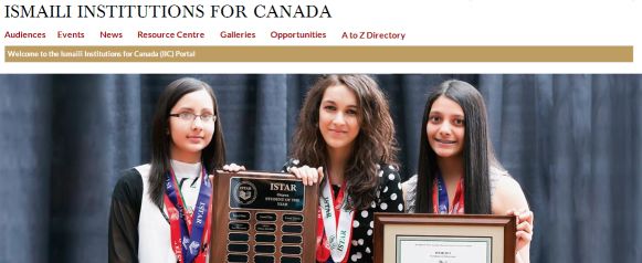 New portal for the Canadian Ismaili Institutions