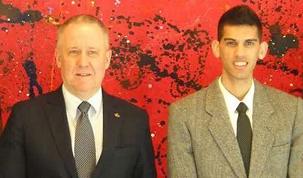 Alykhan Visram selected to represent Canada at Nuclear Knowledge Summit