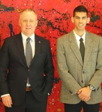 Alykhan Visram selected to represent Canada at Nuclear Knowledge Summit