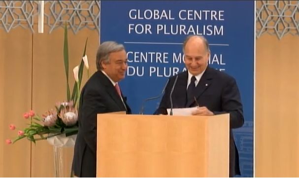 2014 Global Centre for Pluralism Lecture by UN High Commissioner for Refugees Antonio Guterres