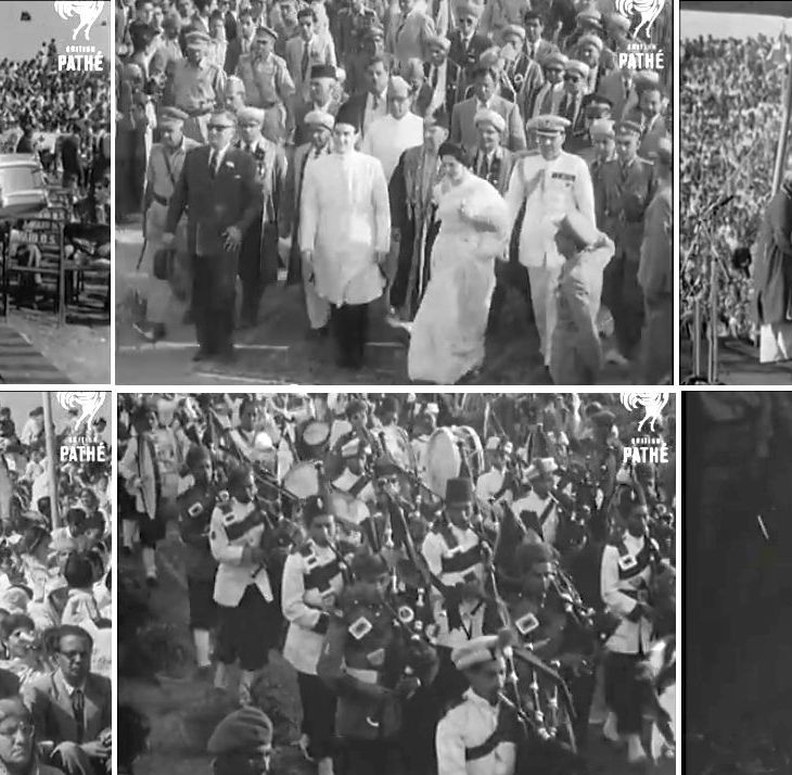 Historical Video: Aga Khan Enthroned (Karachi, 1958)