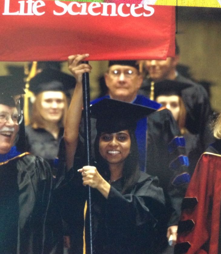 Jenifer Tharani: Masters in Dairy Products Technology