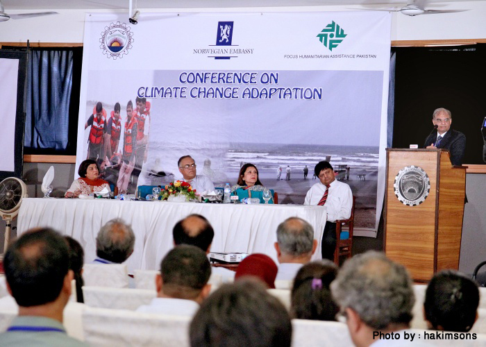 FOCUS Pakistan organises Conference on the Impact of Climate Change and Adaptation Practices in the Coastal Areas of Pakistan