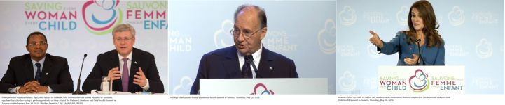 Maternal, child health should be among 'highest priorities,' Aga Khan says
