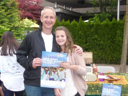 Meet Dave & Lara: Father-Daughter Team Support the World Partnership Walk