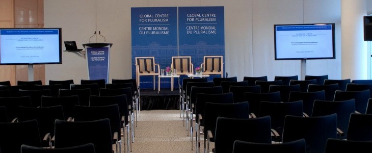 Annual Pluralism Lecture 2014 to Livestream at 6:30 EST Today