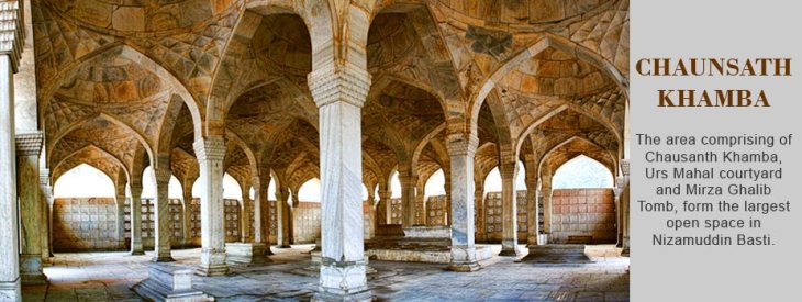 Chausath Khamba: A Unique Conservation Project by Aga Khan Trust for Culture