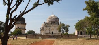 A Surprising Discovery at Qutub Shahi Tombs