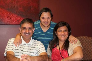 Safeer Jivraj: Down Syndrome doesn't keep this young man from going up in life