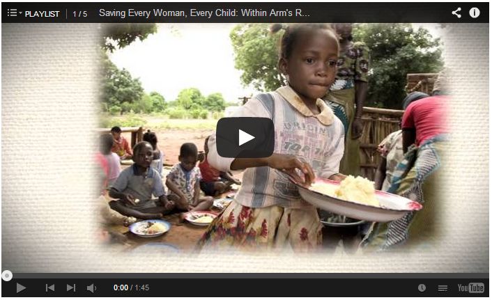 Saving Every Woman, Every Child: Within Arm's Reach