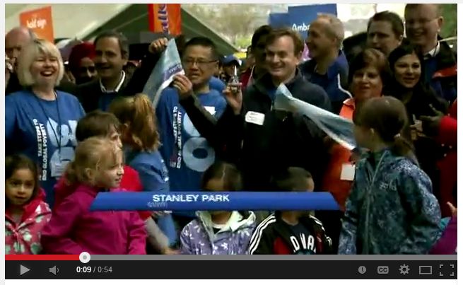 Thousands of people gather in Stanley Park for 30th annual World Partnership Walk