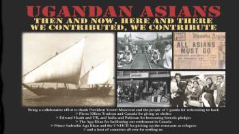 A Monumental History Book of Asians in Uganda