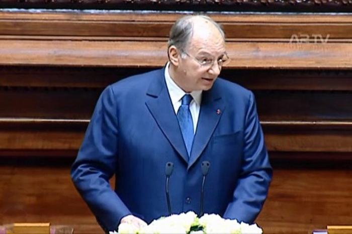 NEW SPEECH: His Highness the Aga Khan's acceptance address for the North-South Prize (Lisbon, Portugal)