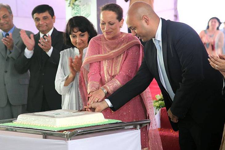 Princess Zahra celebrates Aga Khan School’s Silver Jubilee