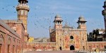Monuments and Historical Mosques within the Walled City of Lahore