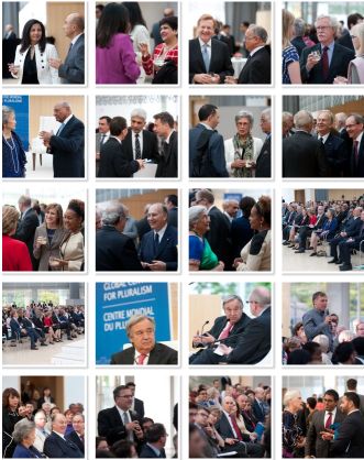 Global Centre for Pluralism 2014 Lecture: Speech/Videos/Photographs