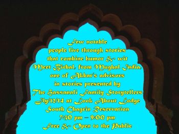 Story of Birbal - Presented by Hassanali Family Storytellers, Ohio