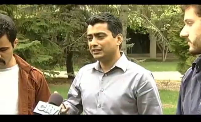 Karim Gillani on Breakfast Television