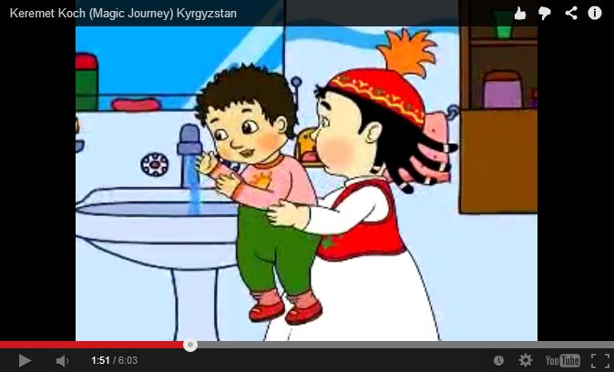 UNICEF, Open Society Foundations in partnership with Aga Khan Foundation: Television Show Advances Childhood Development in Kyrgyzstan