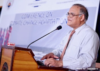 Mr. Javed Jabbar, Former Federal Minister and Chief Guest of the Conference