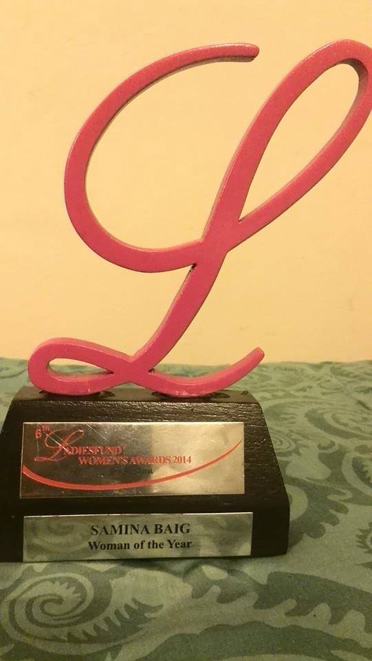 0 - AD - Ladiesfund Women of the year award - 2014