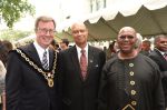 Ottawa Mayor Jim Watson extended an invitation to South African expatriate Amyn Keshavjee