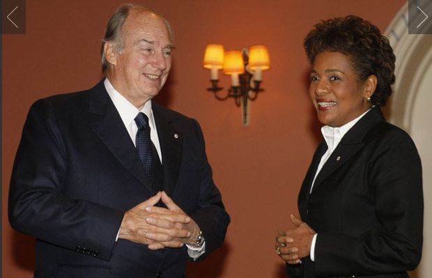 Gallery: Michaelle Jean's years in office