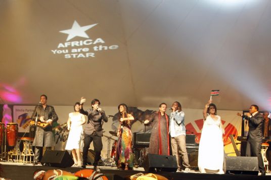 Alisha Salim Sulaiman - Africa You are the Star