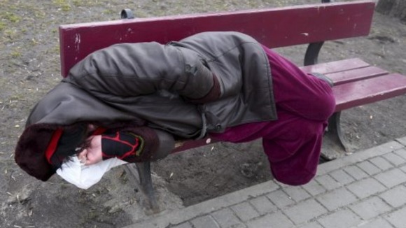 Muslims in Leicester help the homeless during Ramadan