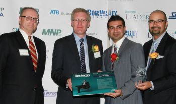 Moiz Bhamani, CEO, Prime Real Estate Group, win’s Calgary’s most   respected ‘Leader’s of Tomorrow Award’