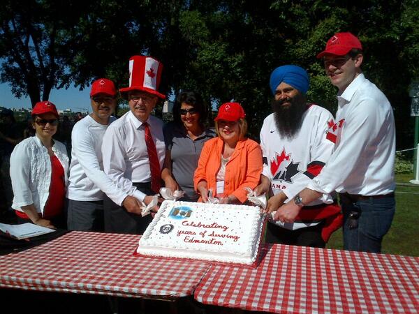 Aga Khan Council's Canada Day Breakfast