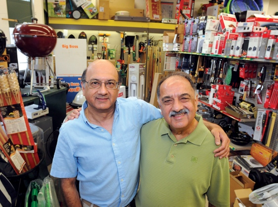 Azim and Nawaz Virani: Brothers find home in hardware store