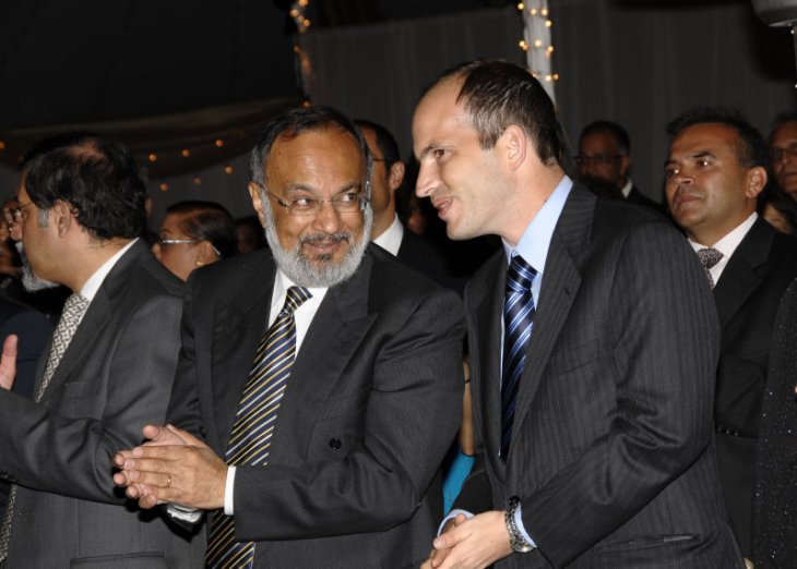Zul Abdul, President - Ismaili Council for Kenya in conversation with Prince Hussain Aga Khan