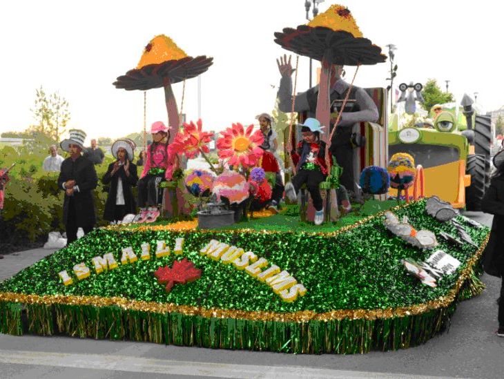 The Ismaili Muslim Community Float 2014 - In Partnership with Boys and Girls Club of Calgary