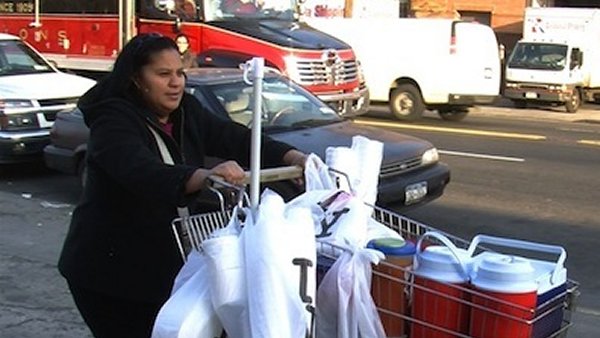 Short documentary on street vendor by Director Zahida Pirani screened at film festivals