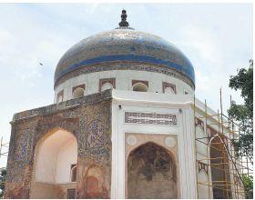 Neela Gumbad, under renovation for the past decade, will open to public by the year end