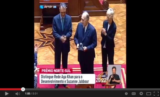 2013 North-South Prize Ceremony - Press Clipping