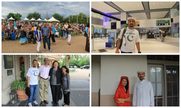 Samina & Mirza Ali Baig in United States