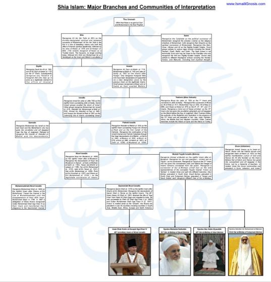 What is Shia Islam? A Visual Chart