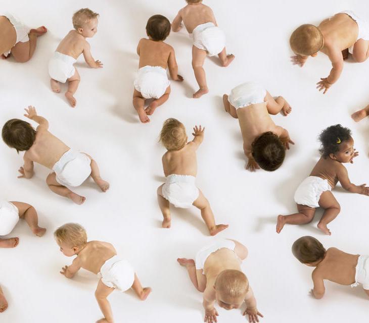 What do healthy moms have in common the world over? Babies of the same size, study says