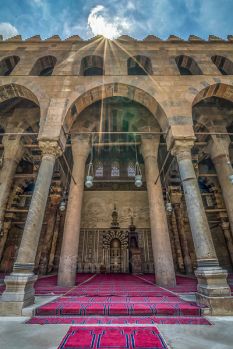 Al Nasir Muhammad Ben Qalawun Mosque - Last Sunbeams of Ramadan