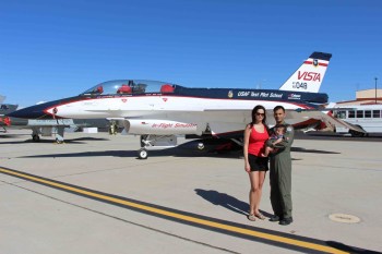 Jameel Janjua: Canadian tops USAF test pilot course | Royal Canadian Air Force