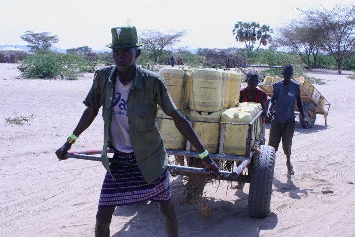 Backed by the Aga Khan Foundation, Kenyan communities succeed in managing scarce water